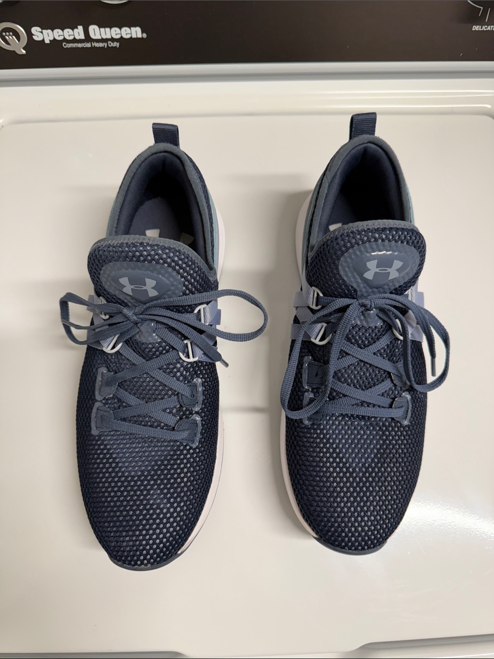 Under Armour Women’s Navy Athletic Knit Training Shoes